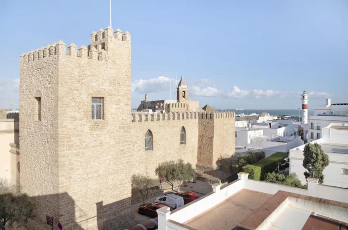 Apartamento Castillo De Luna Рота Екстер'єр фото