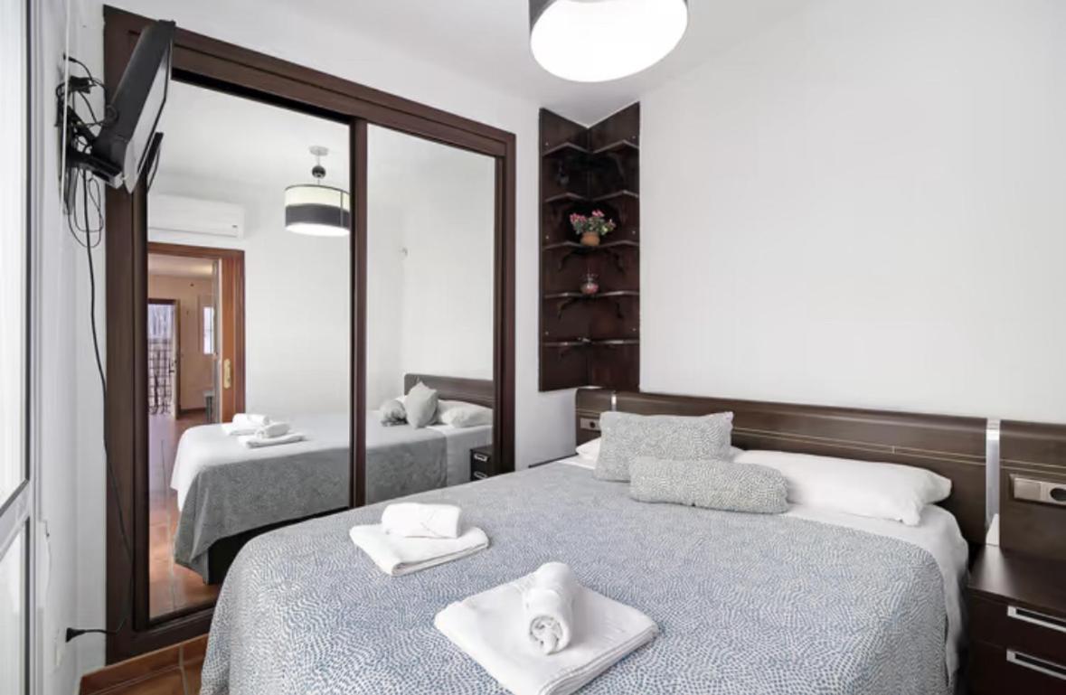 Apartamento Castillo De Luna Рота Екстер'єр фото